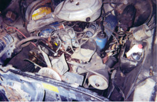 1978 Ford Bronco - Donar motor