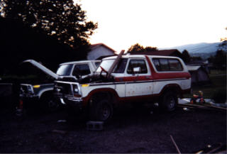 1978 Ford Bronco - here they are