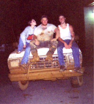 1978 Ford Bronco - Carmen, Me, and McElyea
