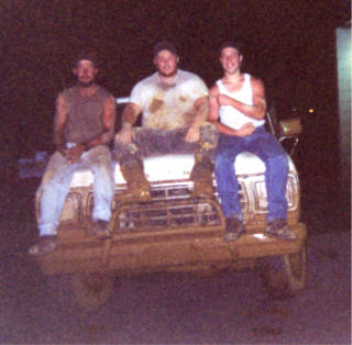1978 Ford Bronco - GrizzlyC, Me, McElyea