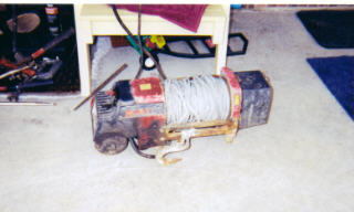 1978 Ford Bronco - My 8500lbs superwinch that I am going to put on my Bronco soon.