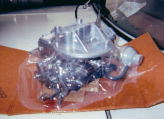 1978 Ford Bronco - My motorcraft carb that I bought to go on my bronco.