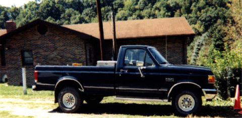 1990 Ford F-150 “ol dad”