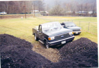 1990 Ford F-150 - here it is all flexed out.