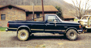 1990 Ford F-150 - I test fitted some 33" thornbirds and the fit without rubbing as long as you dont overflex the suspension, I am still going to level out th…