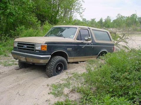 1990 Ford Bronco photo