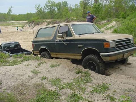 1990 Ford Bronco photo