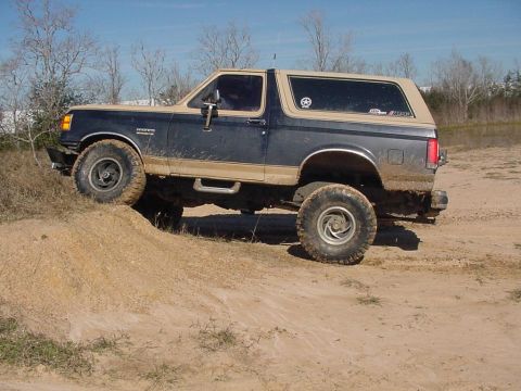 1990 Ford Bronco photo