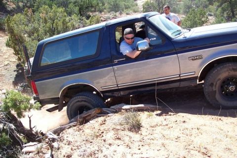 1994 Ford Bronco “Money Hungry”