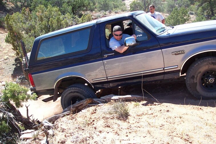 1994 Ford Bronco “Money Hungry”