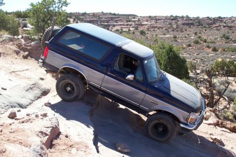 1994 Ford Bronco photo