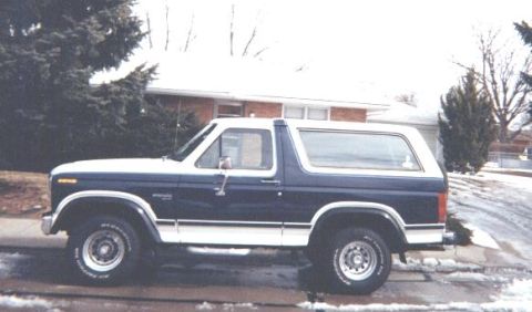 1984 Ford Bronco “Mandy”