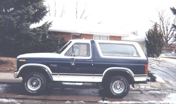 1984 Ford Bronco “Mandy”