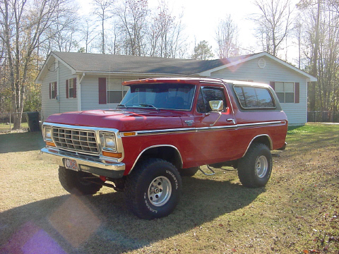 1978 Ford Bronco “RedHoss”