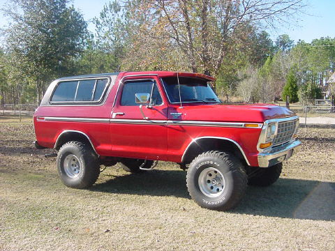 1978 Ford Bronco photo