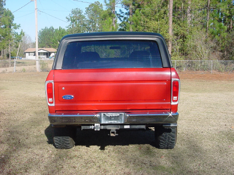 1978 Ford Bronco photo
