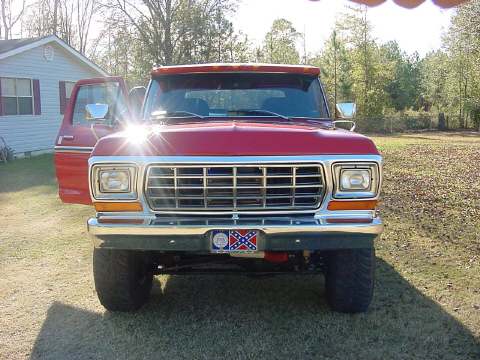 1978 Ford Bronco photo