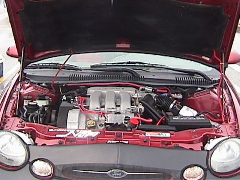 1998 Ford Taurus - Engine Compartment