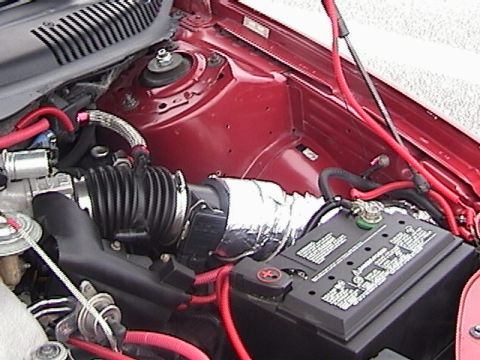1998 Ford Taurus - Cold air Intake