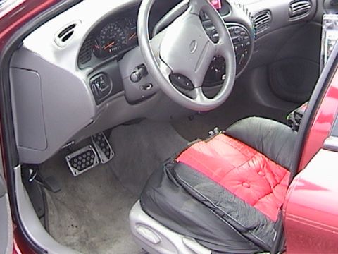 1998 Ford Taurus - Racing Pedals