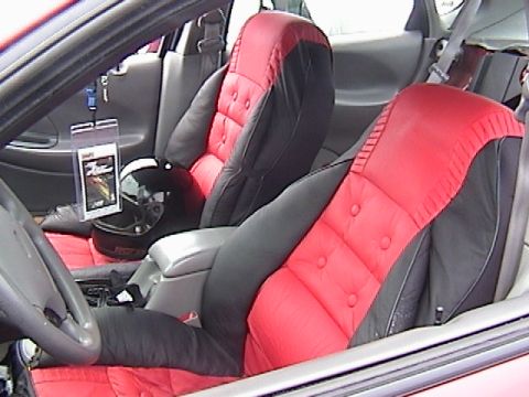 1998 Ford Taurus - Interior, Wide angle