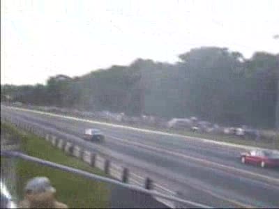 1998 Ford Taurus - Venom gets me on this, the first time I ever went down the track.
