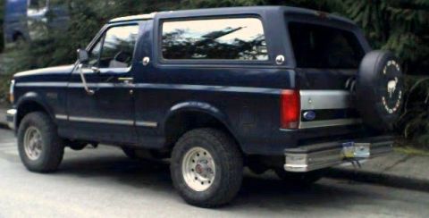 1994 Ford Bronco photo