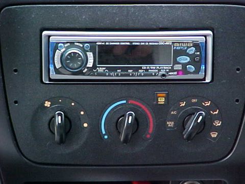 2001 Ford Taurus - Nice but it's missing something. Like carbon fiber or aluminium