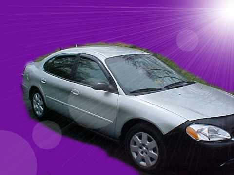 2001 Ford Taurus - Not Too Shabby For A LX