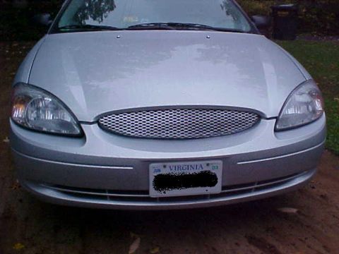 2001 Ford Taurus - Needs some fine tuning but still very cool