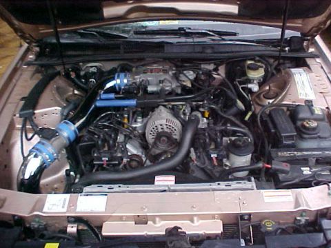 2001 Ford Taurus - My cousin's car. A work in progress.