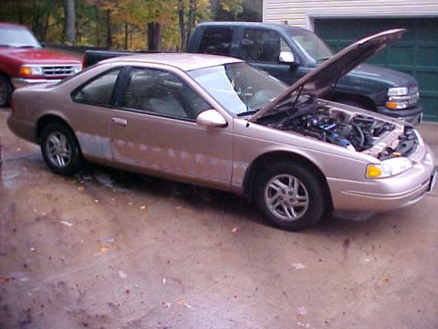 2001 Ford Taurus - Project "COCKEYE" This is gonna be a bad mofo when we're done with it. Hopefully we'll get the paint and body done soon.