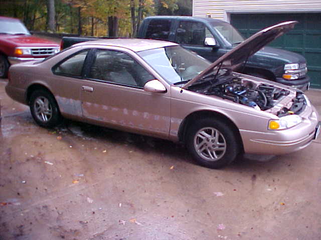Project "COCKEYE" This is gonna be a bad mofo when we're done with it. Hopefully we'll get the paint and body done soon.
