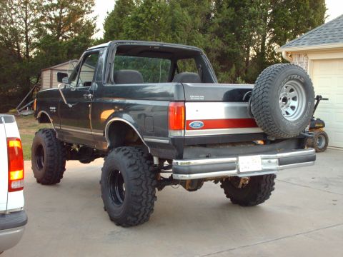 topless - 1991 Ford Bronco