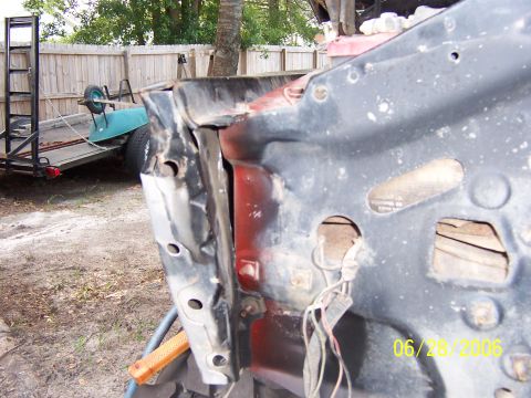 1978 Ford Bronco - Fitting fender