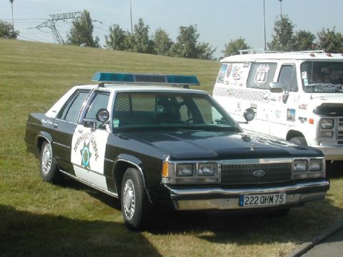 1991 Ford Crown Victoria - at the Paris Country Festival