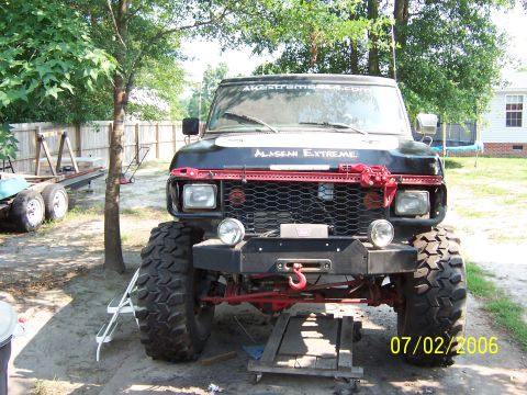 1978 Ford Bronco - Finished