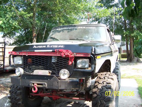 1978 Ford Bronco - Finished