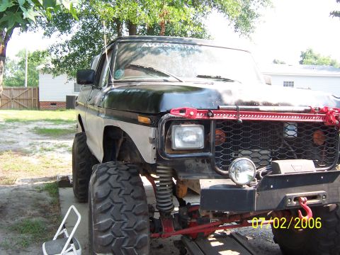 1978 Ford Bronco - Finished