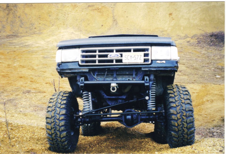 1988 Ford Bronco in 2006