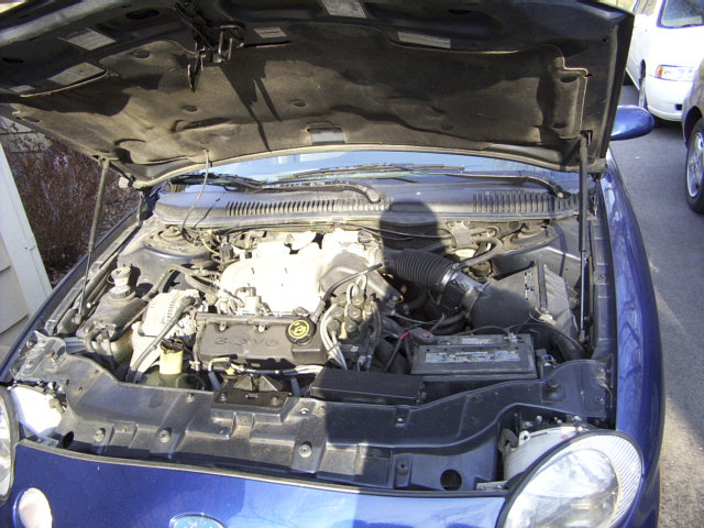 1996 Ford Taurus “BlueBeast”