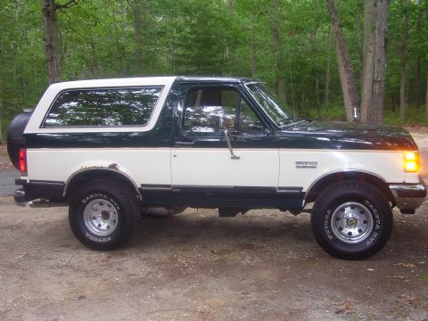 1991 Ford Bronco