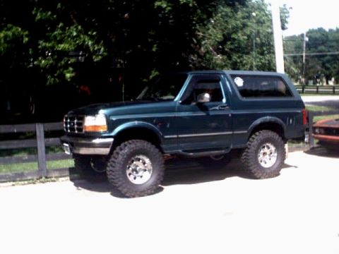 Its Lifted - 1996 Ford Bronco