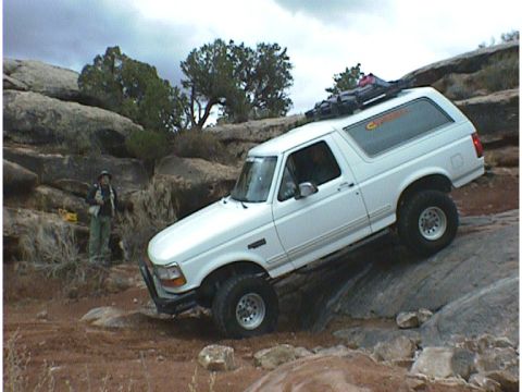 1993 Ford Bronco photo
