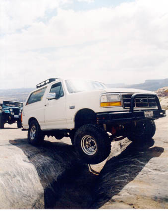 1993 Ford Bronco photo