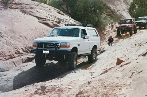 1993 Ford Bronco photo