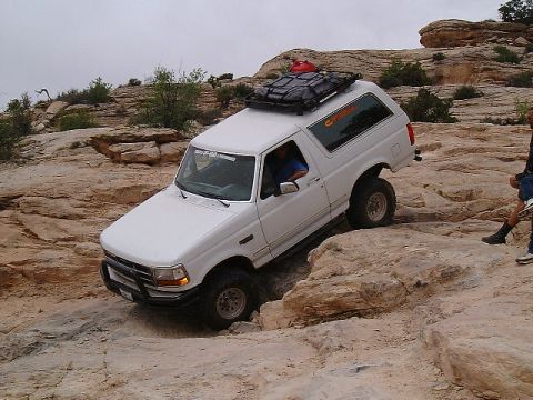 1993 Ford Bronco photo
