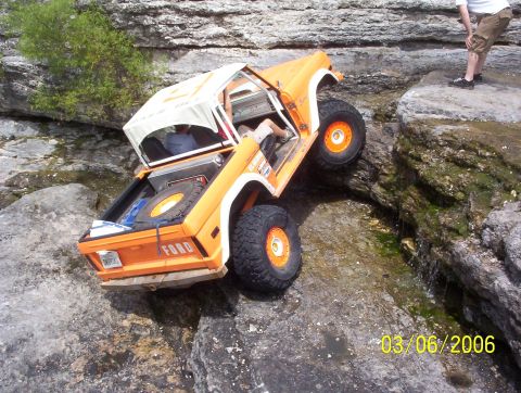 1991 Ford Bronco photo