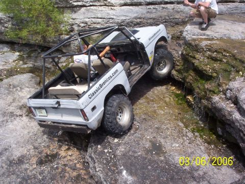 1991 Ford Bronco photo