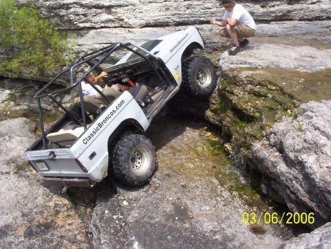1991 Ford Bronco photo